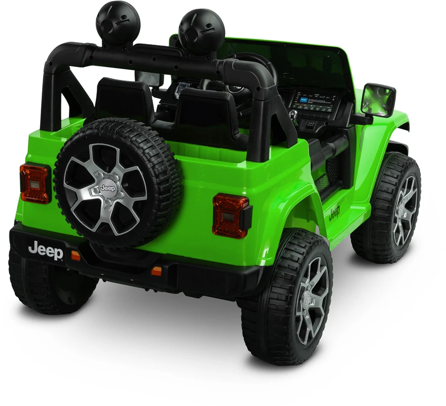 Електромобіль Caretero (Toyz) Jeep Rubicon Green